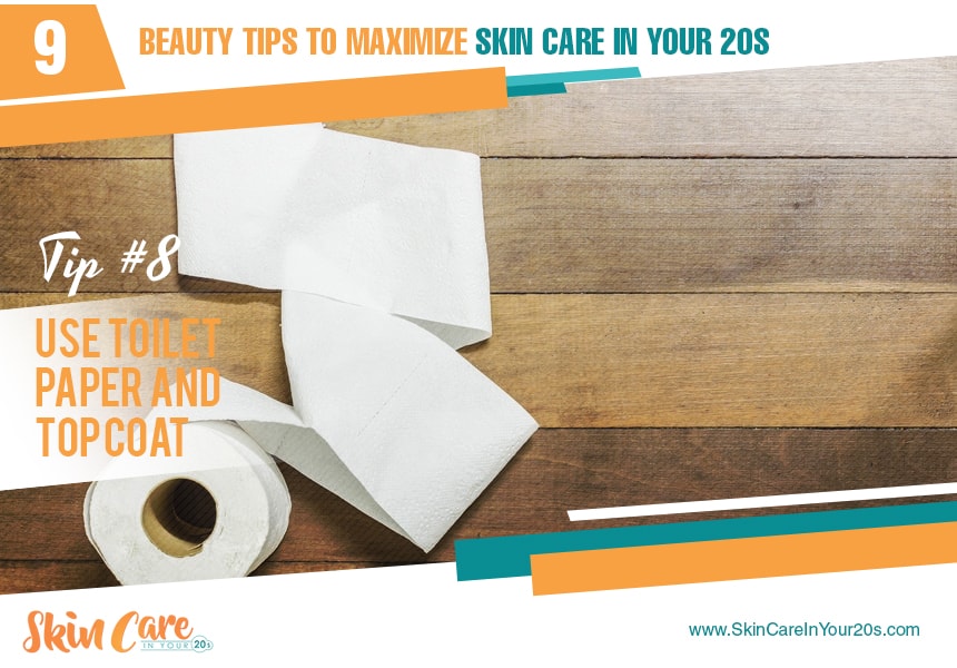 remove makeup before going to bed skin care in your 20s